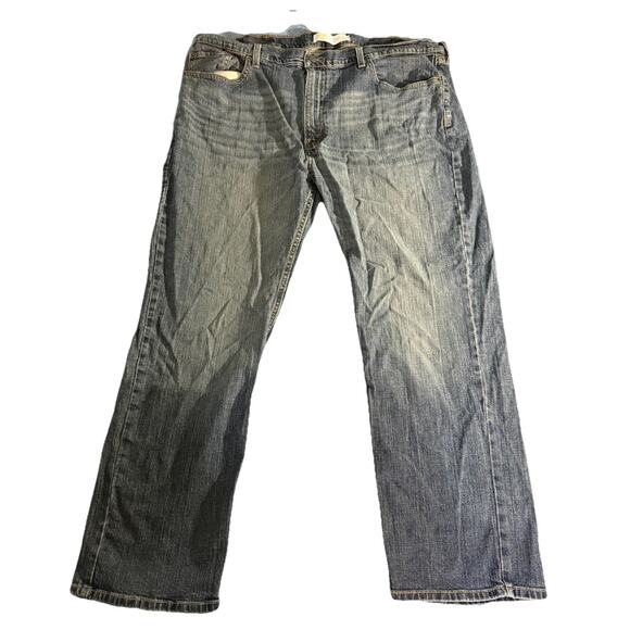 Signature By Levi Strauss Gold Men Relaxed Fit Medium Wash Jeans Size 46x30 - Picture 3 of 10